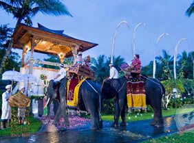 bali romantic wedding