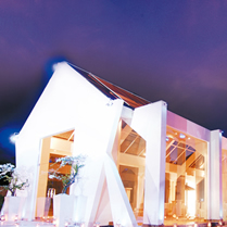 bali wedding chapel
