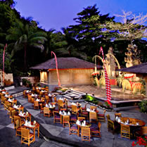 bali wedding restaurant