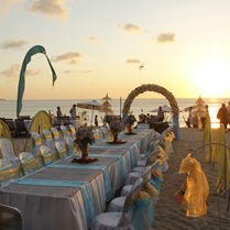 bali aroma restaurant wedding