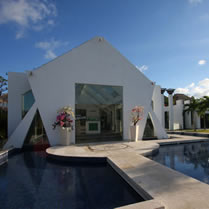 bali blue moon chapel wedding