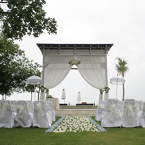 bali garden hotel wedding