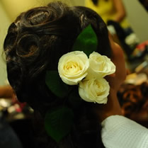 bali hair stylist wedding