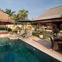 bali indah manis villa wedding