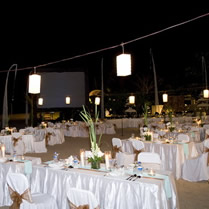 bali infinity conrad hotel wedding