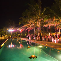 bali istana villa wedding