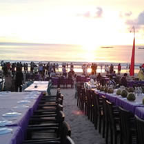 bali jimbaran restaurant wedding
