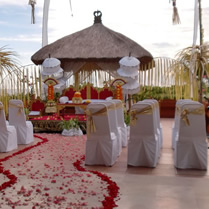 bali keraton hotel wedding