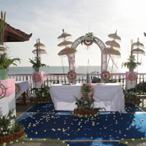 bali mercure hotel wedding