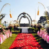bali padma hotel wedding