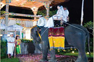 bali romantic wedding