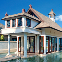 bali saint regis chapel wedding