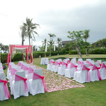 bali shalimar villa wedding