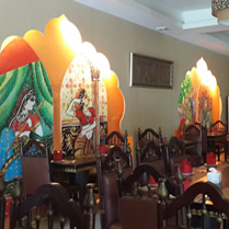 bali sitara restaurant wedding