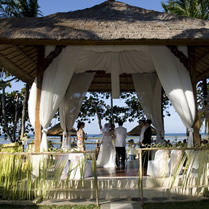bali the legian hotel wedding