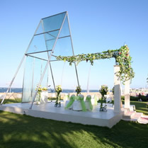 bali the mirage chapel wedding