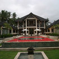 bali ylang villa wedding